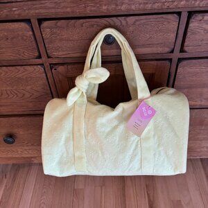 Stoney Clover Lane x Target Terry Palm Travel Duffel  NWT